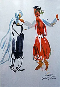 peinture : Tunisie n°1