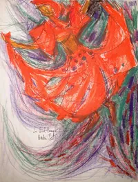 peinture : Congo. Le bal