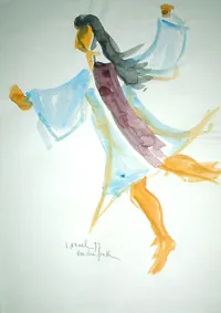 peinture : Israel n°2