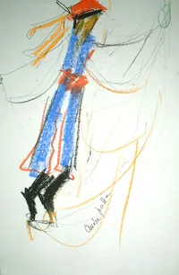 peinture : Danseur n°1