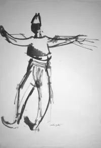 peinture : Danseur n°3