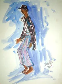 peinture : Haïti n°4