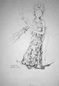 peinture : Indonésie n°4.