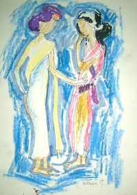 peinture : Indonésie n°6