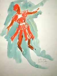 peinture : Haïti n°10