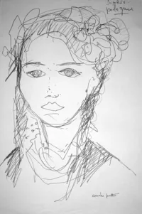 peinture : Pologne n°16. Sophie