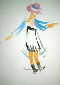 peinture : Danse n°8
