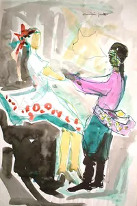 peinture : Danse n°9
