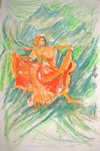 peinture : Haïti n°18