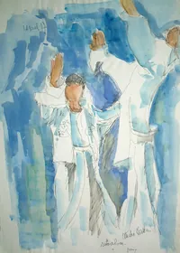 peinture : Israël n°11