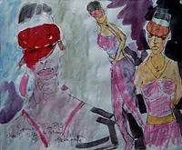 peinture : FR3 : «Les rats de cave» n°1