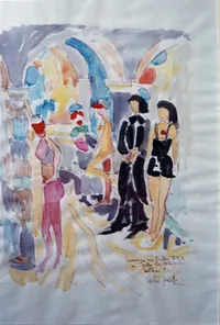 peinture : FR3 : «Les rats de cave» n°3