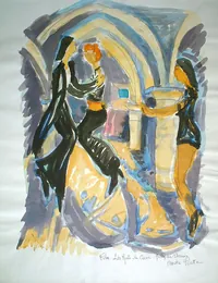 peinture : FR3 : «Les rats de cave» n°86