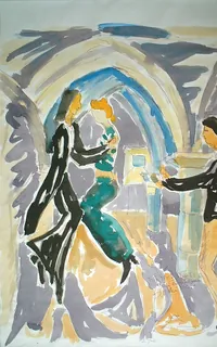 peinture : FR3 : «Les rats de cave» n°89
