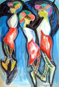 peinture : FR3 : «Les rats de cave» n°90