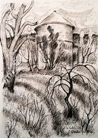 peinture : Le Colombier n°117