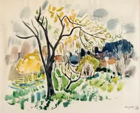 peinture : Paysage n° 5
