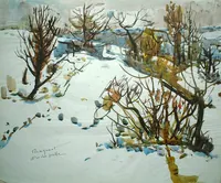 peinture : Flavignerot n°2
