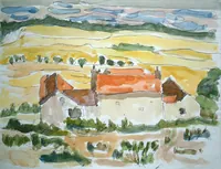 peinture : La Rente-Neuve n°5