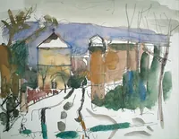 peinture : Le colombier n°34