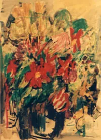peinture : Composition florale n°2