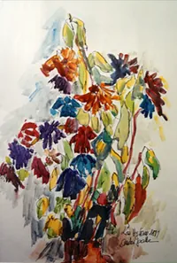 peinture : Les Hyvans