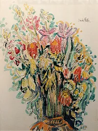 peinture : Fleurs n°1
