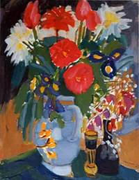 peinture : Fleurs n°2