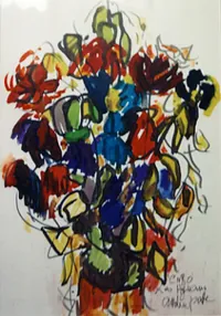 peinture : C.N.P.O.les Hyvans