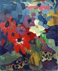 peinture : Fleurs n°3
