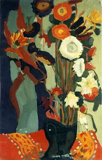 peinture : Vase et fleurs n°3