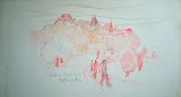 peinture : Fontaine n°1