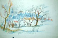 peinture : Fontaine n°6