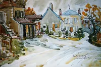 peinture : Reulle Vergy n°3