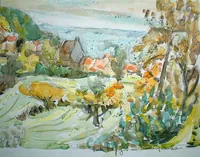 peinture : Reulle-Vergy n°7