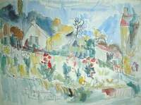 peinture : Les Hautes Côtes n°5