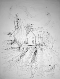 peinture : Les vignes