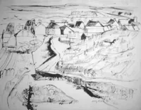 peinture : Morey St Denis n°2