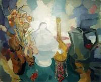 peinture : A la maison