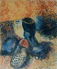 peinture : Les bottes