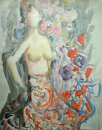 peinture : Ivy