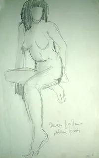 peinture : A l'académie Julian n°8