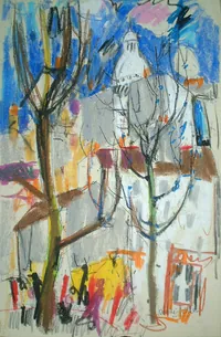 peinture : Montmartre n°1