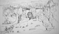 peinture : 26171 Les vergers