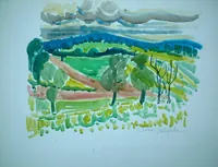 peinture : Ste Sabine