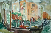 peinture : 26287 Venise