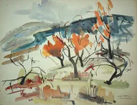 peinture : La fin de l'automne
