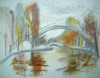 peinture : Canal St Martin