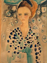 peinture : Yvette n°1