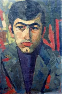 peinture : Mon ami Pierre (BALAS)